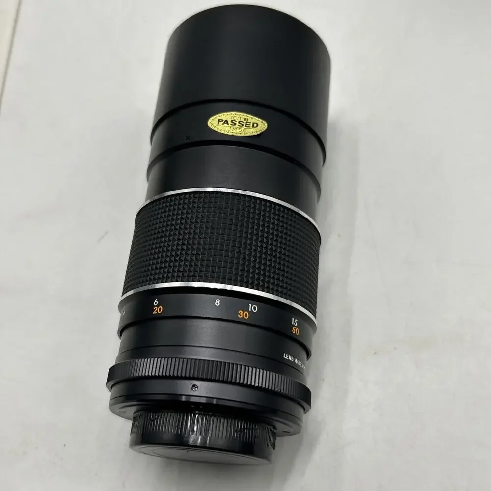 Vintage Montgomery WARD 67-583 Telephoto Lens 62 mm 1:3.5 f=200mm auto Japan